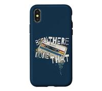 Been There Done That Cassette Mixtape des années 90 Coque pour iPhone X/XS