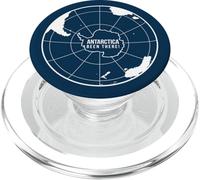 Been There Drapeau de l'Antarctique Souvenir du Pôle Sud Touriste PopSockets PopGrip pour MagSafe