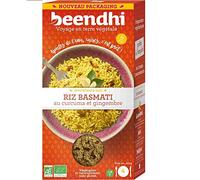 Beendi - Riz Basmati Au Curcuma Et Gingembre - Bio 250Gr - Vendu par unité