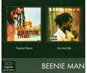 Beenie Man - Coffret 2 CD : Art and life / Tropical storm