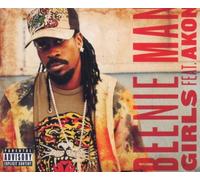 Beenie Man - Girls Feat. Akon [Import]