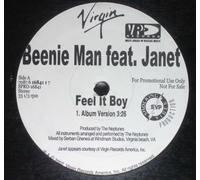 Beenie Man & Janet Jackson - Feel It Boy [Import]