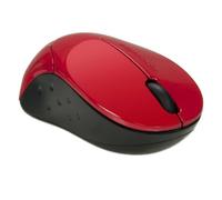 Beenie Mobile Mouse - Wireless, Red