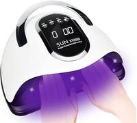 BEENLE Lampe UV LED pour Ongles, 280W Séchoir à Ongles à Séchage Rapide avec 66 LED Capteur Auto, Séchoir à Ongles Portable avec Poignée | 4 Réglages de Minuterie | Espace Plus Grand | Un Accessoire