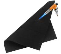 BEENNA Tapis Ignifuge, 30x30 cm Tapis de Protection Thermique, Résistant à la Chaleur Jusqu'à 1000°C, sous-Couche Thermorésistante Idéal pour la Protection Contre Le Feu et la Résistance à la Chaleur