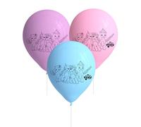 BeenSmile, Ballons Little Pony - Ballons de fête, décoration d'anniversaire pour enfants, articles de fête pour enfants, 8 ballons