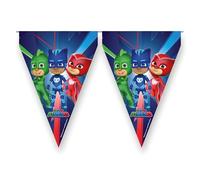 BeenSmile, BANDERIN Clown PLIM PLIM Fanion pour enfants, décoration d'anniversaire d'enfant, articles de fête, célébration et anniversaire 3 m