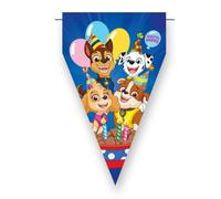 BeenSmile, Bannière pour fête d'enfants, Pat Patrouille Fanion pour Enfants, décoration d'anniversaire dEenfant, Articles de Fête, Célébration et Anniversaire 3 m