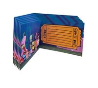 BeenSmile, Bob l éponge, Carte Invitation Anniversaire pour Garçons et Filles, Carte Invitation Anniversaire Enfant, Invite tes Amis à ta Fête la plus Amusante, 6U