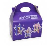 BeenSmile Boîtes cadeaux K-Pop Idol avec poignée, Lot de 12