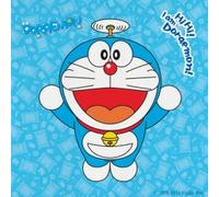 BeenSmile, Doreemon Lot de 20 serviettes de table en papier, articles de fête, fête, célébration et anniversaire d'enfant 33 cm