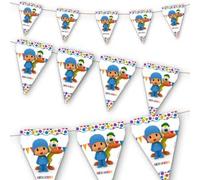 BeenSmile, Drapeau Pocoyo pour enfants, décoration d'anniversaire d'enfant, articles de fête, célébration et anniversaire 3 m