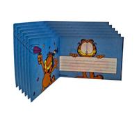 BeenSmile, Garfield et ses amis, Carte Invitation Anniversaire pour Garçons et Filles, Carte Invitation Anniversaire Enfant, Invite tes Amis à ta Fête la plus Amusante, 6U