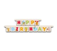 BeenSmile, Guirlande de fête générique Garfield, guirlande Happy Birthday - Décoration d'anniversaire pour enfants, fêtes d'enfants, anniversaires et célébrations - Articles de fête - 1 unité