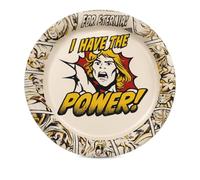 BeenSmile He-Man Musclor 8 Assiettes en Papier 23 cm