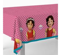 BeenSmile, Heidi Nappe de décoration d'anniversaire, articles pour fêtes d'enfants, célébrations et anniversaires 120 x 180 cm