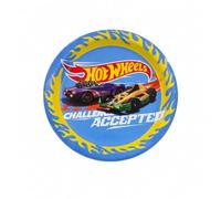 BeenSmile Hot Wheels Assiettes 23 cm, 8 pièces pour anniversaire