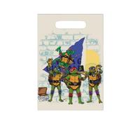 BeenSmile Lot de 6 sacs cadeaux pour anniversaire d'enfant, pour garçons et filles, pour bonbons, petits cadeaux et souvenirs pour fêtes d'enfants (Tortues Ninja)