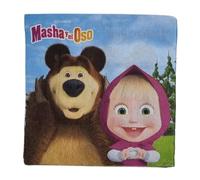 BeenSmile, Masha et Michka Anniversaire, Decoration Anniversaire, Boite Anniversaire, Assiettes et Gobelets, Piñata et bien plus encore pour ta fête à thème Masha et Michka (Serviettes)