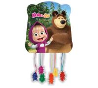 BeenSmile, Masha et Michka Anniversaire, Decoration Anniversaire, Boite Anniversaire, Assiettes et Gobelets, Piñata et bien plus encore pour ta fête à thème Masha et Michka (Pinata (S))