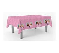 BeenSmile, Barbie Nappe de décoration d'anniversaire, articles pour fêtes d'enfants, célébrations et anniversaires 120 x 180 cm