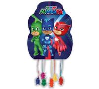 BeenSmile, PIÑATA MOYENNE PJ MASKS, Articles de fête, Piñata à remplir avec des jouets ou des friandises, décoration de fêtes d'enfants, anniversaires et célébrations