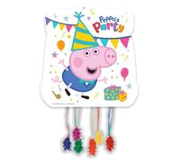 BeenSmile, Pinata PEPPA PIG, Articles de Fête, Piñata à Remplir avec des Jouets ou des Bombons, Décoration de Fêtes d'Enfants, Anniversaires et Célébrations