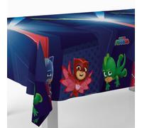 BeenSmile, PJ Masks Nappe de décoration d'anniversaire, articles pour fêtes d'enfants, fêtes et anniversaires 120 x 180 cm