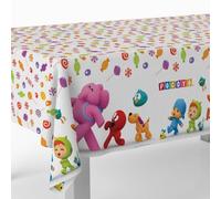 BeenSmile, Pocoyo Nappe de décoration d'anniversaire, articles pour fêtes d'enfants, célébrations et anniversaires 120 x 180 cm