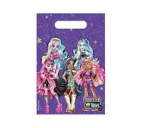 BeenSmile, Sacs Cadeaux Anniversaire Enfant, 6 U (Monster High)