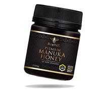 BeeNZ® - Premium Manuka Honig MGO 263+ (UMF10+) 250g aus Neuseeland - 100% reiner Manuka-Honig ohne Zusatzstoffe - Methylglyoxal Gehalt