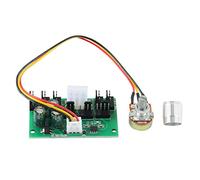 BEEOFICEPENG 1 contrôleur de vitesse de ventilateur de boîtier d'ordinateur 8 canaux PWM haute violence contrôleur de ventilateur DC12 V