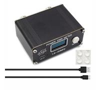 BEEOFICEPENG 1 set QRP 150 W SWR HF ondes stationnaires Compteur SWR/Power Meter 1,6-50 MHz FM/AM/CW/SSB