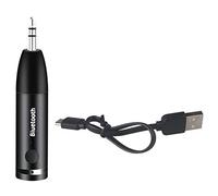 BEEOFICEPENG Adaptateur récepteur Bluetooth 5.0 sans fil 3,5 mm AUX stéréo musique récepteur audio mains libres voiture kit adaptateur Bluetooth