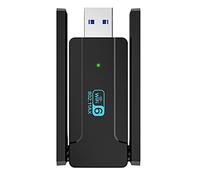 BEEOFICEPENG Adaptateur USB WiFi USB3.0 WiFi6 Carte réseau sans AX1800M 2,4 G/5 GHz double bande haute vitesse carte réseau