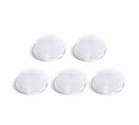 BEEOFICEPENG Arrangement de fleurs fixe blanc pour arrangement floral arrangement floral arrangement plante décoration trois ventouses outil d'arrangement floral