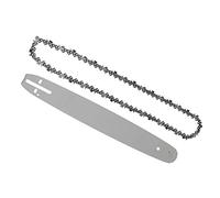 BEEOFICEPENG Barre de guidage pour tronçonneuse de 18 pouces avec chaîne de 1 pièce pour 62cc 58cc 52cc 4500 5200 Tarus un support Cutter