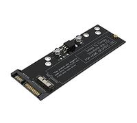 BEEOFICEPENG Carte adaptateur SSD vers pour carte Air A1370 A1369 2010/2011
