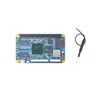 BEEOFICEPENG Carte de développement CORE6818 S5P6818 - Core 1G+8G EMMC WiFi+BT Gigabit Ethernet Port Lubuntu Android 7.1.2 avec antenne