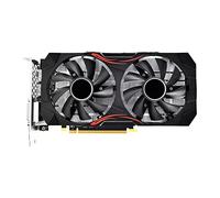 BEEOFICEPENG Carte graphique RX580 8 Go DDR5 256 bits 2048SP 1284 M/8100 MHz PCIE3.0 16X 3XDP 1XHD 1XDVI