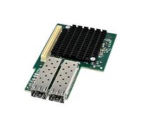 BEEOFICEPENG Carte réseau fibre serveur SFP28 OCP2.0 Mellanox ConnectX-3 Dual-Port 10G SFP28 Carte réseau pour serveur