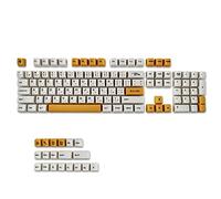 BEEOFICEPENG de Touches complètes PBT A pour Clavier mécanique, interrupteurs MX-Clone pour Clavier PC (Bee)