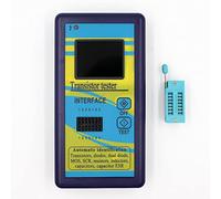 BEEOFICEPENG Écran couleur Version Affichage graphique M328 Transistor Testeur Résistance Mètre Inductance Mètre Capacitance Mètre