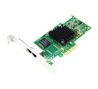 BEEOFICEPENG Ensemble de 82580 I340-T2 E1G44HT Adaptateur Carte Réseau Gigabit Ethernet 1G (Nic), Carte PCIE, Ports RJ45 en Cuivre Double, PCI-E X4