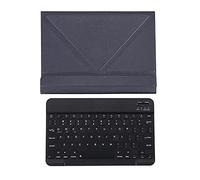 BEEOFICEPENG Étui + clavier sans fil pour P20HD M40 IPlay20 /PRO pour 9,7-10,4 pouces universel (gris foncé)