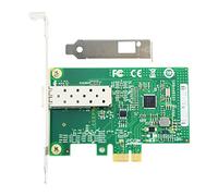 BEEOFICEPENG I210AS Puce PCIE X1 Gigabit Serveur de bureau SFP à port Carte réseau à fibre optique I210-F1/1SFP