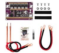 BEEOFICEPENG K99 Mini Fer à souder un point automatique Kit DIY 99 Réglage des engrenages 0.1-0.3Mm Feuille Nickel 18650 Batterie au lithium Soudeur un point Stylo