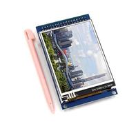 BEEOFICEPENG Kit de module d'écran tactile TFT LCD ILI9341 de 2,8", résolution 240 x 320, prise en charge 16 bits RVB 65 K avec stylet tactile