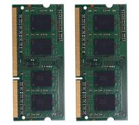 BEEOFICEPENG Lot de 2 barrettes de mémoire RAM DDR3 pour ordinateur portable 1RX8 PC3-10600S 1333 MHz 204 broches 1,5 V haute performance