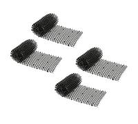 BEEOFICEPENG Lot de 4 tapis avec pointes pour chien et animal - Tapis répulsif pour intérieur et extérieur - 2 m x 0